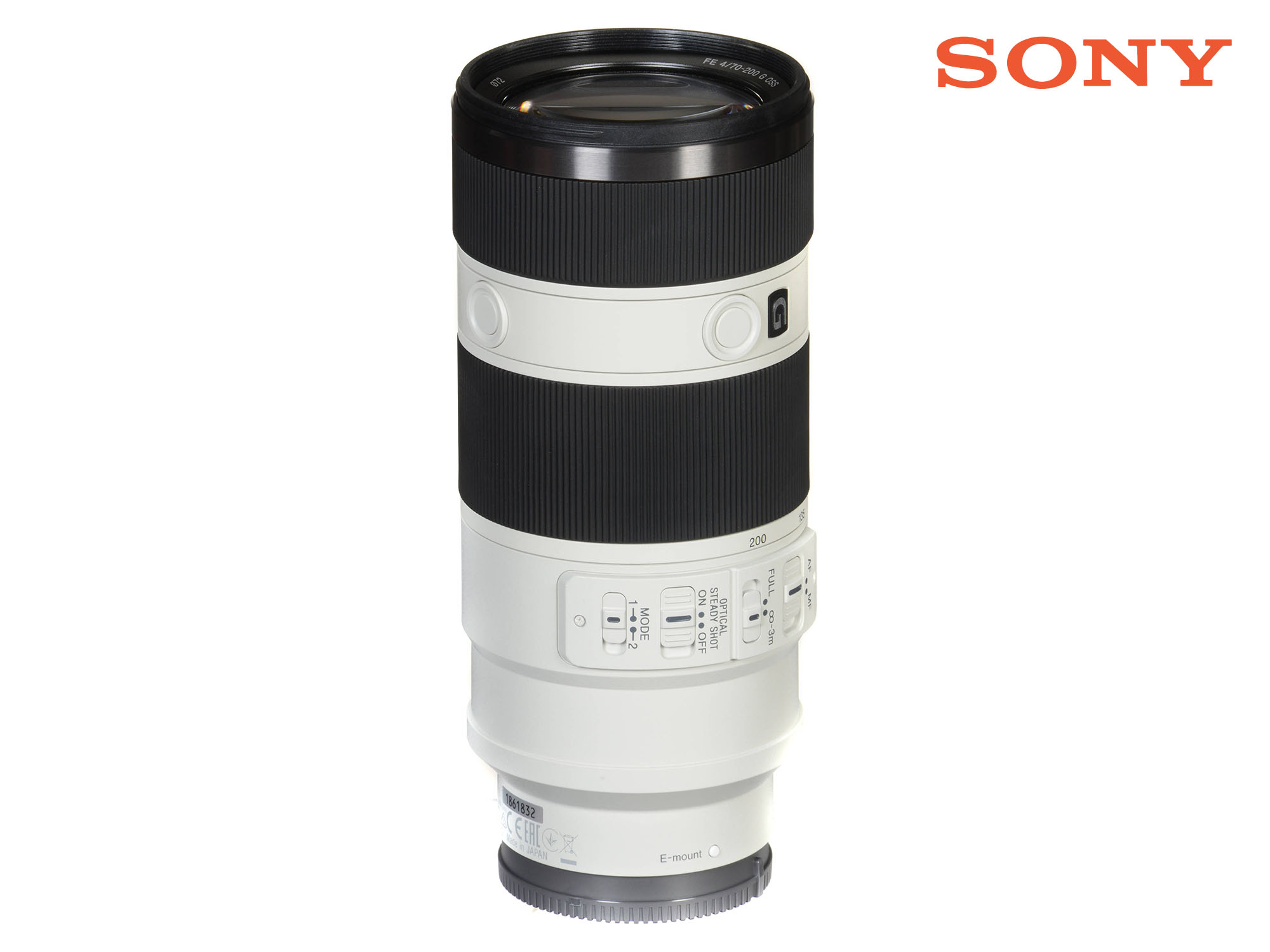 Sony Alpha 70-200mm FE Mount Lens